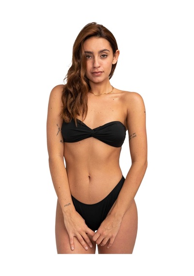 Bıllabong Billabong Sol Searcher Drapped Bandeau Kadın Siyah Bikini Üst Bpb Siyah