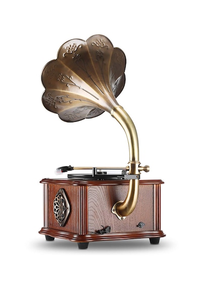Record Master RMJ-209C Radyo Bluetooth USB Gramofon Pikap