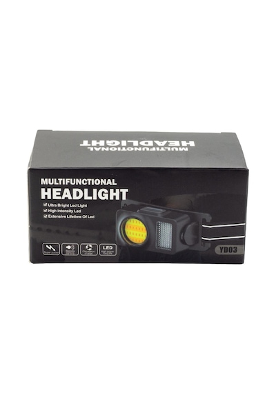 Hegı Kafa Lambası Tc-82202 300lm-26411 beyaz