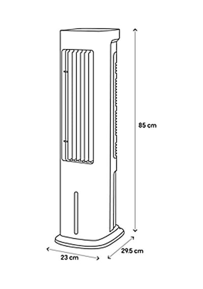 Koçtaş Evaporatıf Soğutucu Kule Tipi 55W , 5L