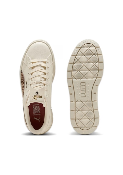 Puma 402645 Karmen Ii Animal Flair Günlük Bej Kadın Spor Ayakkabı Bej