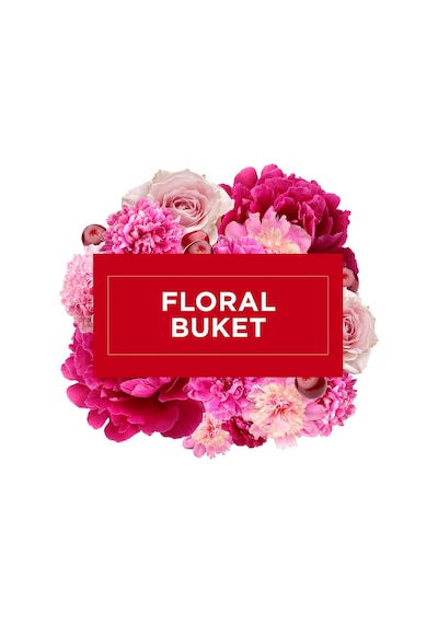Mr. Muscle Yüzey Temizleyici Floral Buket 1 L