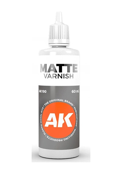 Ak Interactive 190, 60 Ml. Mat Vernik
