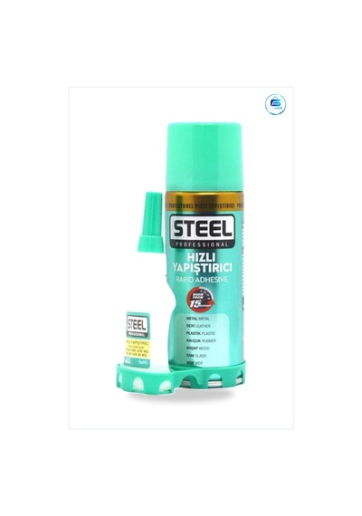 Hızlı Yapıştırıcı 400 Ml Metal Deri Plastik Kauçuk Ahşap Cam Mdf