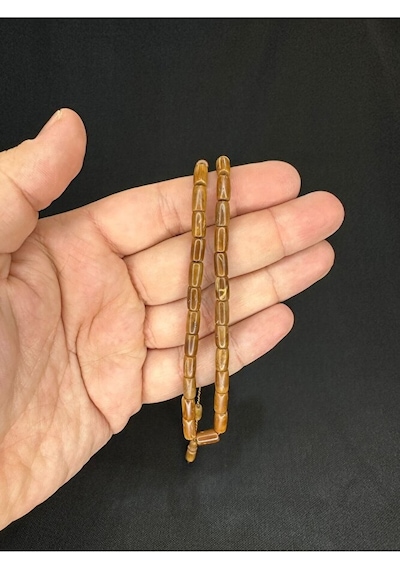 Kuka Tesbih El Boy-bilek Boy Kesme Kesim 8,5 Mm X 5mm
