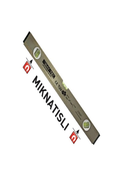 Su Terazisi Gri Mıknatıslı 50cm Mk0610