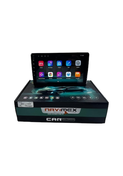 Mercedes W203-w209 Navimex Samsung İşlemcili Fanlı Profesyonel Oem Multimedia