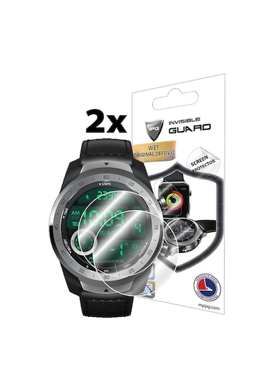 Ipg Ticwatch Pro 2020 Smartwatch Için Ekran Koruyucu (2 Adet)