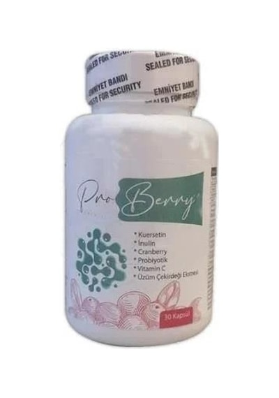 Proberry Probiyotik Kuersetin Turna Yemişi 30 Kapsül