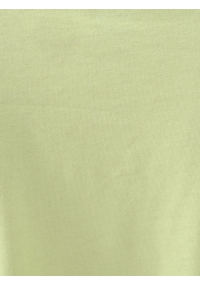 Oversize Kadın Tshirt K.kol Sarı