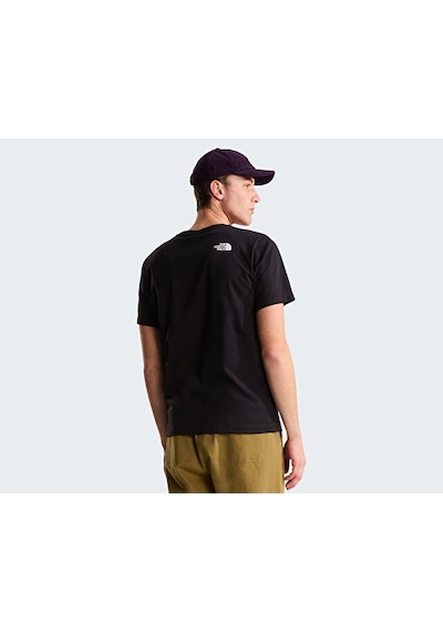 The North Face M Nse Reg Ss Tee-graphic Erkek Outdoor Tişörtü Nf0a8guvjk31siyah Siyah
