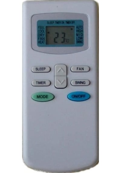 Zibro S1135 Uyumlu Klima Kumandası