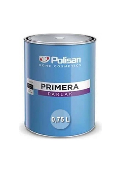 Polisan Primera Sentetik Yeni Kahverengi Boya 0.75 Litre