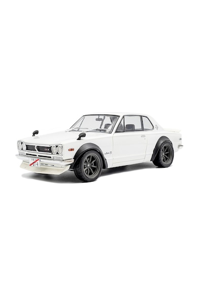 1:18 Solido 1970 Nissan Skyline C10 Hakosuka - Pearl White
