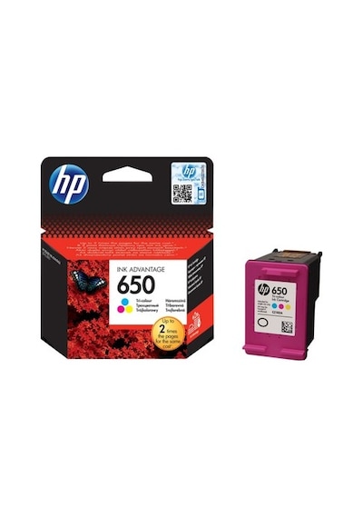 Hp 650 Renkli Kartuş