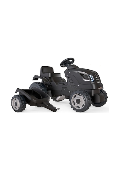 Farmer Xl Siyah Traktör + Römork