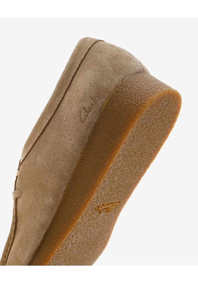 Clarks Wallabeeevosh Kadın Bej Günlük Ayakkabı 26174747 Bej