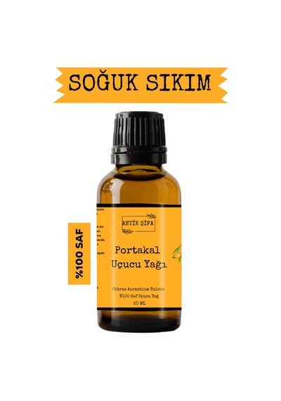 Portakal Yağı - 20 Ml %100 Saf Seyreltilmemiş Portakal Uçucu Yağı 20 ML