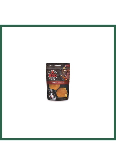M-pets Bbq Kings Cheese Burger Tavuklu Köpek Ödül Maması 130 Gr Bzs01