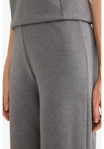 Defacto Straight Fit Geniş Paça Pantolon G1585ax25wnar53 Antrasit