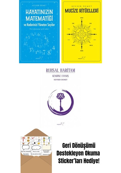 Hayatınızın Matematiği Ve Kaderinizi Yöneten Sayılar + Mucize Ritüelleri + Ruhsal Haritam Kendine Uyanış
