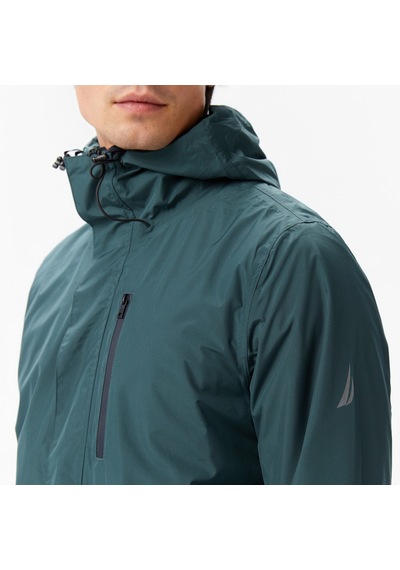 Nautica Regular Fit Erkek Yeşil Yağmurluk 026 J57040t Yeşil