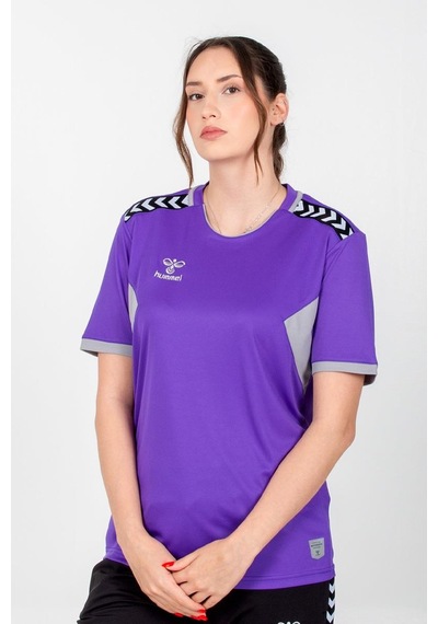 Hummel Otantik Antrenman Tişört Mor