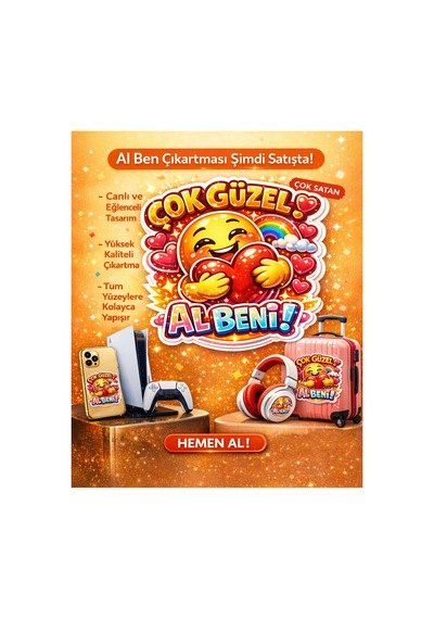 Al Beni Etiket Beyaz Diğer