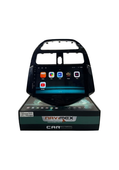 Chevrolet Spark 2010-2013 Navimex 6-64 Fanlı Profesyonel Oem Multimedia
