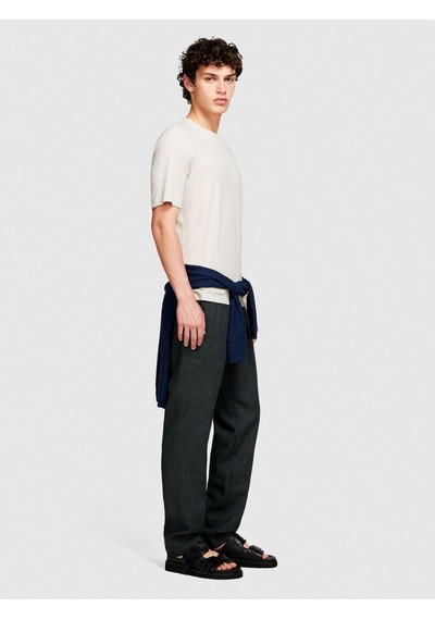Sisley Keten Karışımlı Normal Kesim Bisiklet Yaka T-shirt Erkek Gri T-shirt - 324p3ıycs103t Gri Sisley Keten Karışımlı Normal Kesim Bisiklet Yaka T-shirt Erkek Gri T-shirt - 324p3ıycs103t Gri