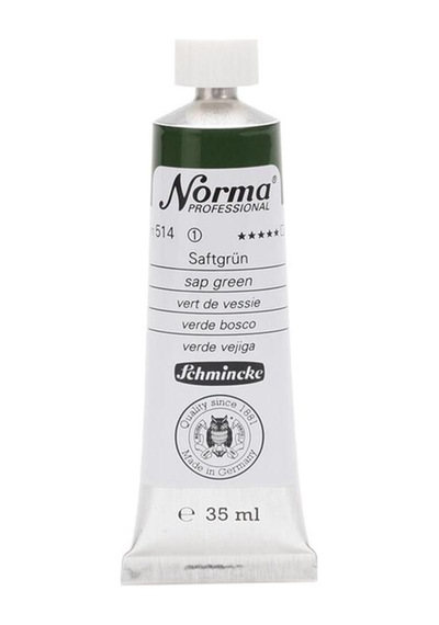 Schmincke Norma Profesyonel Yağlı Boya 35 ML 514 Sap Green