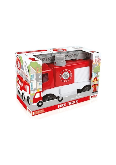 7022 Dolu İtfaiye Kamyonu 38 Cm