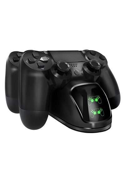 Ps4 Dual Şarj Stand Playstation Dock İkili Led Göstergeli