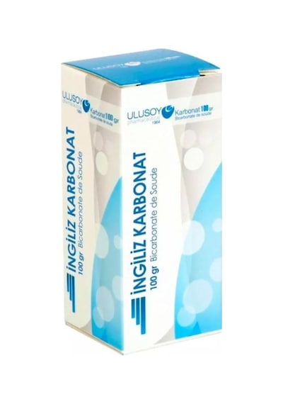 Ulusoy İngiliz Karbonatı 100 G