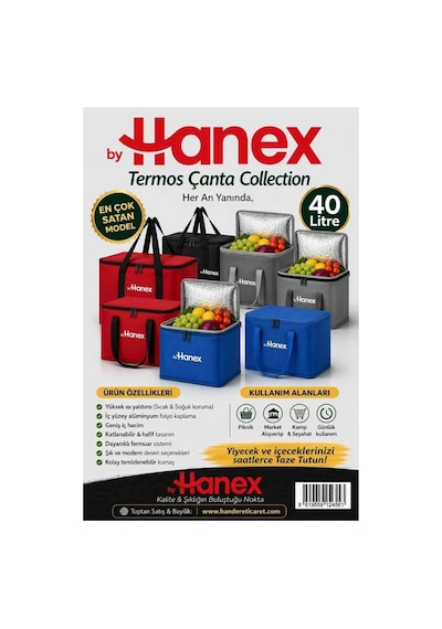 40 L Termos Çanta