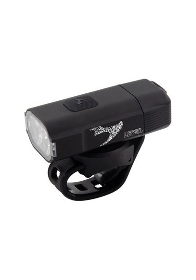 Moon Lepus 600 Lümen Usb Bisiklet Ön Far Lambası Siyah