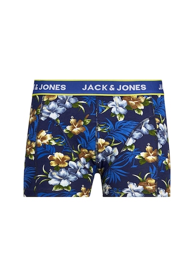 Jack & Jones 12171253 Jacflower Trunks 3 Pack.Noos Siyah