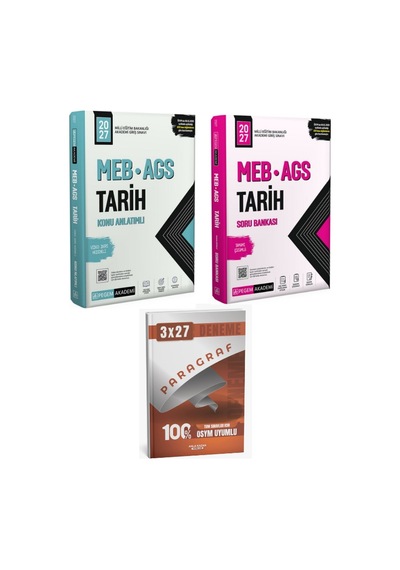Pegem 2027 Meb Ags Tarih Konu +soru+anla Kazan Paragraf