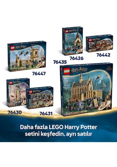 LEGO® Harry Potter™ Hogwarts™ Şatosu: Düello Kulübü 76441 - 8 Yaş ve Üzeri Çocuklar ve Yetişkinler için Yaratıcı Oyuncak Yapım Seti (158P) LEGO® Harry Potter™ Hogwarts™ Şatosu: Düello Kulübü 76441 - 8 Yaş ve Üzeri Çocuklar ve Yetişkinler için Yaratıcı Oyuncak Yapım Seti (158P)