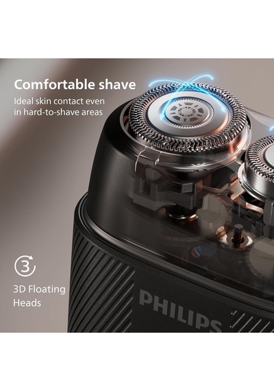 Philips 500 Serisi Taşınabilir Elektrikli Kompakt Islak/kuru Tıra