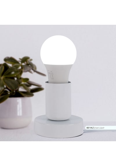 Ack 9w Led Ampul 6500k Beyaz Işık E27 6'lı Eko Paket