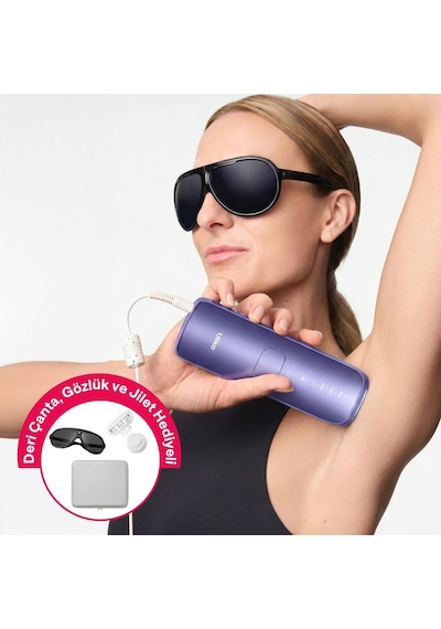 Air 3 Ipl Lazer Epilasyon Cihazı Mor
