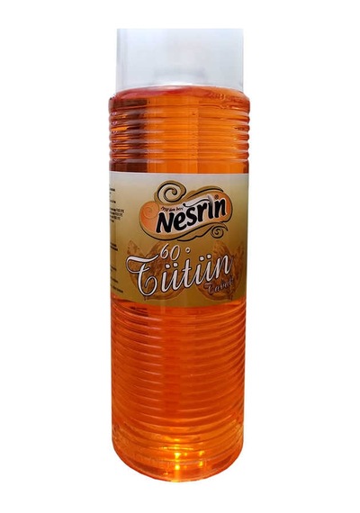 Tütün Kolonyası 60 Derece Kutulu Pet Şişe 400 Ml