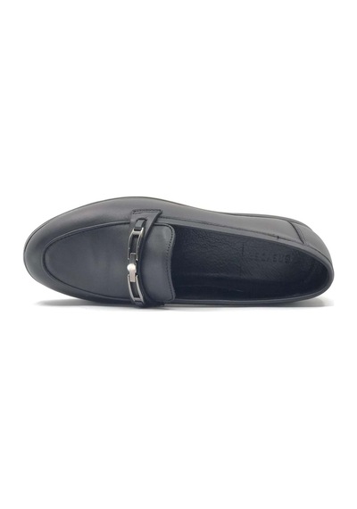 Greyder 33650 Zn Deri Comfort Casual Kadın Ayakkabı Siyah