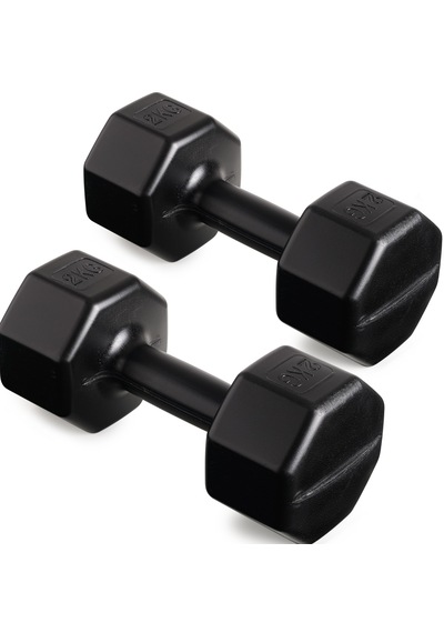 Psspor 3 Set Siyah Renk Dambıl 1kg-2kg-3kg + Stand + 5'li Set