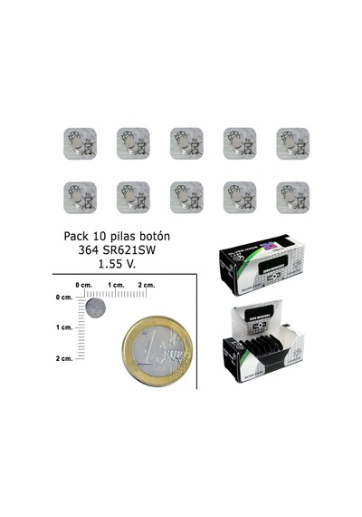 Lexroo 364 Saat Pili Sr621sw