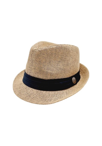 Tezzgelsin Unisex Yazlık Hasır Jackson Fötr Şapka Camel
