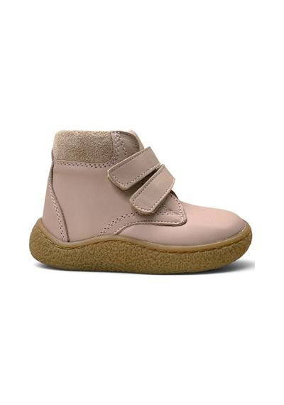Tuğba Ortopedi 601 Çocuk Barefoot Deri Bot Pudra