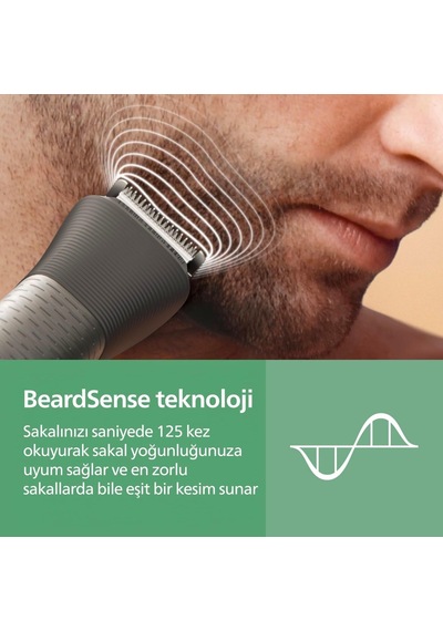 Philips 5000 Serisi 11in1,erkek Bakım Seti,yüz/saç/vücut Tıraş Makinesi,ıslak/kuru Kullanım,mg5932/15