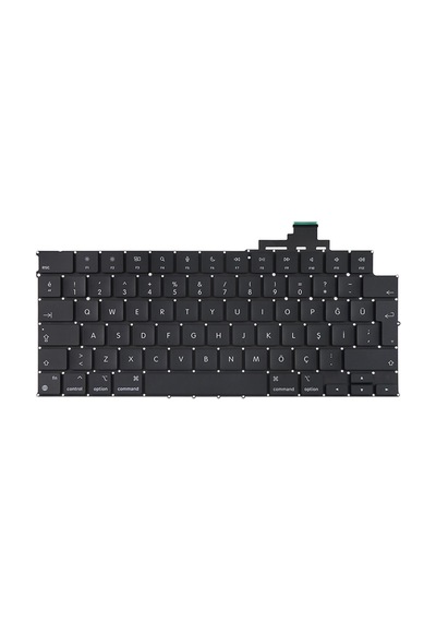 Macbook Air 13" M2 Uyumlu A2681 Klavye - Büyük Enter Tr Q